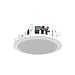 Pyle Home 5.25” Ceiling Wall Mount Speakers - Pair of 2-Way Midbass Woofer Speaker 1'' Polymer Dome Tweeter Flush Design w/ 80Hz - 20kHz Frequency Response & 150 Watts Peak Easy Installation-PDIC51RD