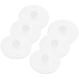 AUTSUPPL 6 Tapones de Silicona para Sellado de Tapas de Fiambrera Almohadillas de Sellado Resistentes a Altas Temperaturas Diámetro 15 CM Accesorios para Cajas Bento y Lunch Box Pack