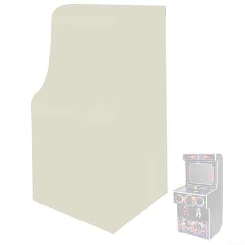 Trayneel Housse de protection pour console de jeu d'extérieur en tissu Oxford 210D imperméable et résistant aux UV et à la poussière - 56 x 79 x 168 cm - Pour terrasse ou jardin - Noir gris (café) – vue 5