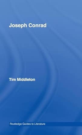 Joseph Conrad book cover