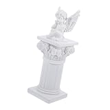 Décoration de support de colonne : statue grecque, peut vous apporter un meilleur plaisir visuel, décorative et , délicate et adorable.