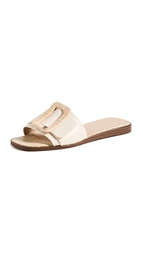 Image of Sam Edelman Haydee Fashion Slip On Open Toe Heeled Slides Sandals