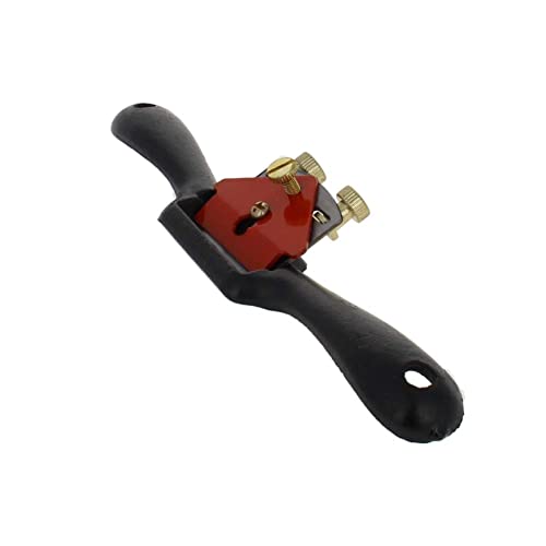 Jutagoss Woodworking Tool Adjustable Nut Spoke Shave Spokeshave Plane Red,