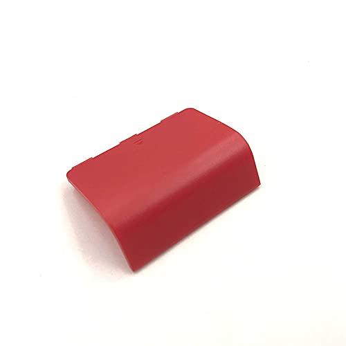 Image of Replacement Battery Back Cover for Xbox Series S X Controller, Battery Door Lid Repair Shell 1 (Red)