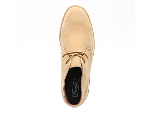 Propét Men's Findley Chukka Boot, Desert Camel, 15 Wide #TOP3