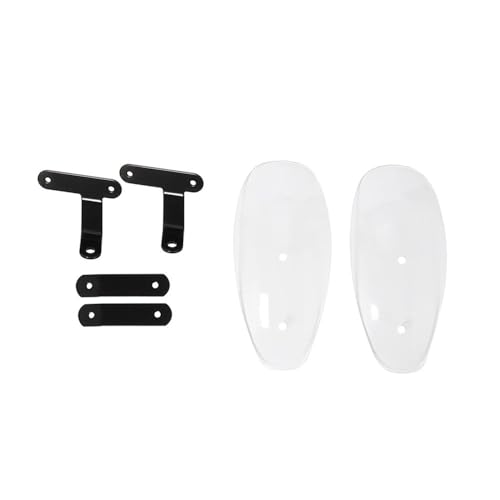 Protège-mains de moto guidon protecteur vent froid chopper