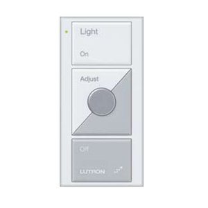 Lutron MRF2-3BRL-L-IV Maestro Wireless Pico Controller, Ivory