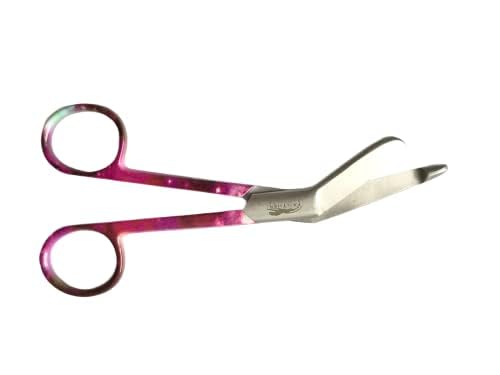 Forbici Da Benda Colorate Per Infermieri – 24 Pezzi, Manico - Foto 8