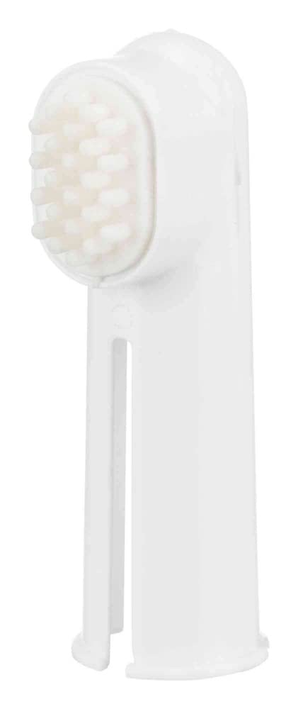 TRIXIE Adult Finger Manual Toothbrush And Massage Brush For Dogs And Cats, Soft Bristles, Gently Clean Teeth, Dental Care, 6Cm (Pack Of 4),Multicolor (B09ZHY3NBT) Amazon Price History, Amazon Price Tracker