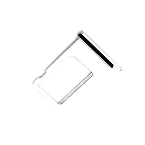 BringUAll® Sim Tray Holder Compatible with iPhone 7 Silver