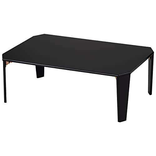 ڂƋ ܂肽 [e[u ԑ e[u i 90×s60×32cm ubN