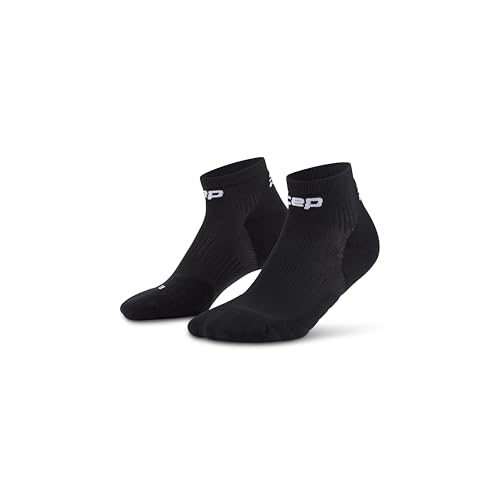 CEP Core Run 5.0 Low Cut Ankle Socks for Men & Women – Shock-Absorbing Cushioning, Arch Compression & Blister-Free Support3