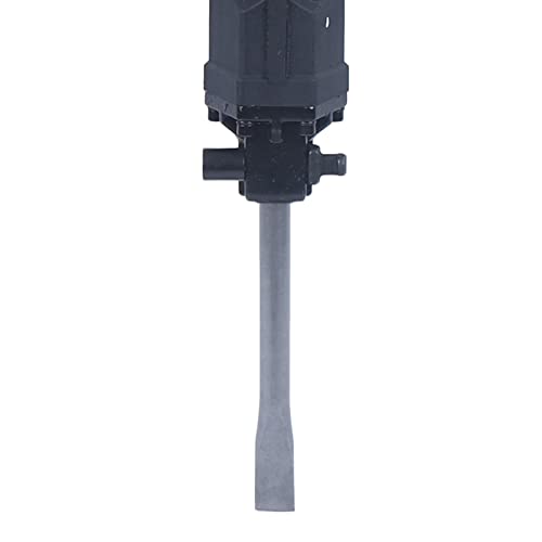 SHZICMY Abbruchhammer Stemmhammer Einzylinder Benzin Schlaghammer Meißelhammer Betonhammer Benzinhammer Vorschlaghammer, 2-Takt Motor, 52CC, 20-55 Joule, 1500bpm – Bild 5