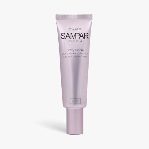SAMPAR Cosmakeup Crazy Cream Nude CC Tinted Moisturizer Maquillaje Cuidado de la Piel 30ml Piel Clara a Media