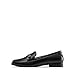 DREAM PAIRS Women's Loafers Penny Loafers Fashion Comfortable Flats Dressy Shoes,Size 9,Black-Pu,SDLS2312W