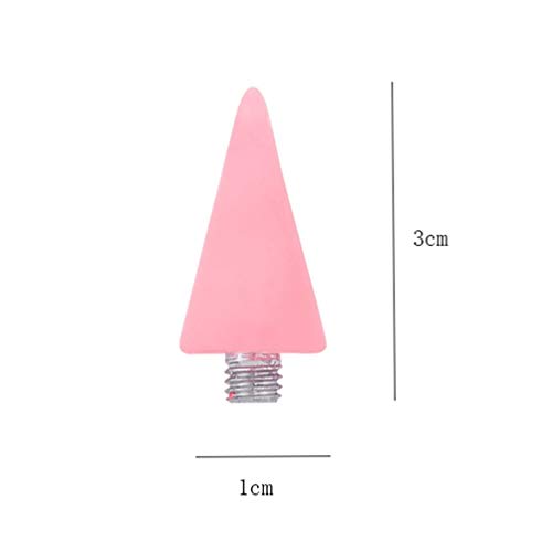 Minkissy WG160716GAKC8WK35CJYC7W 3Pcs Nail Rhinestones Picker Wax Tips Wax Replacement Head thumb #5