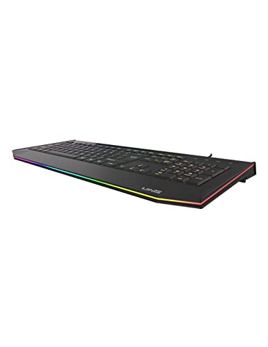 Genesis TECLADO Gaming Lith 400 RGB Slim Switch