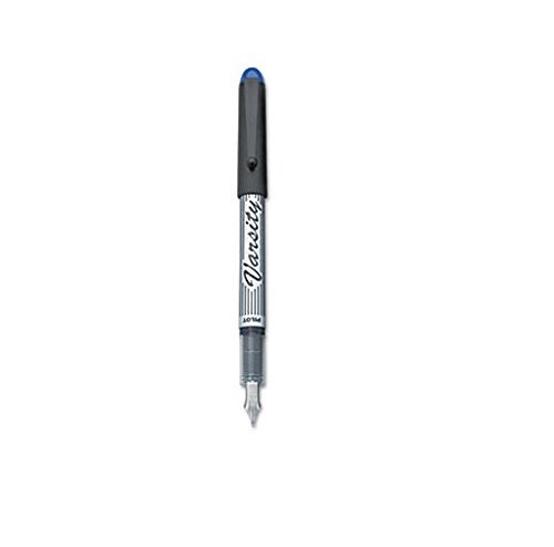 Pilot Varsity – Pluma estilográfica (punta media (Pack de 2)