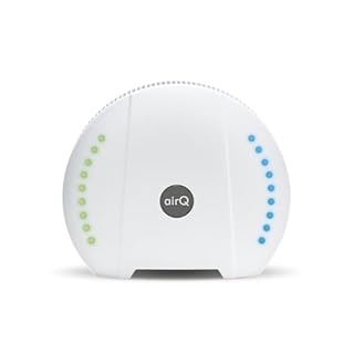 air-Q basic Luftqualität-Messgerät, Luftmessgerät, Luftanalysator mit 10 Sensoren, u.a. CO2, CO, Feinstaub, VOC, made in Germany, Smartphone & Web App, IFTTT, MQTT, Home Assistant