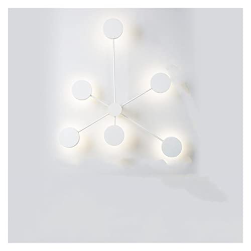 ǃv _ ubN/zCg/O[ LED ǃv mxeB - z[Ɩ Xg rO[ xbhTCh C ACA Q  VfA _(6 Heads White,Warm light)