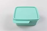 tupper kinderlöffel  Tupper TUPPERWARE Ecke türkis Mint to Go Twin blau Jungs Mädchen Schule Brotdose Box Behälter Kindi Twin Kind Kindergarten Schule Sandwichbox auslaufsicher