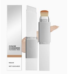 Base de maquillaje que cambia de color – Hidratante Corrector Cubierta Impecable Color Changing Base Base Imprimación Oculta Arrugas y Líneas, Hidrata xinkuan