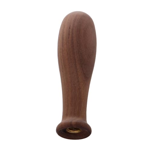 Amosfun Mango De Válvula De Cubo Mango Clásico De Barril De Madera Mango De Grifo Mango De Grifo De Barril De Madera De Repuesto Mango De Grifo De Madera Clásico Mango De Grifo De Cerveza