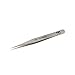 Aven Tools Titanium Precision Smooth Ultra-Fine Tip 3C Tweezers, 4.75