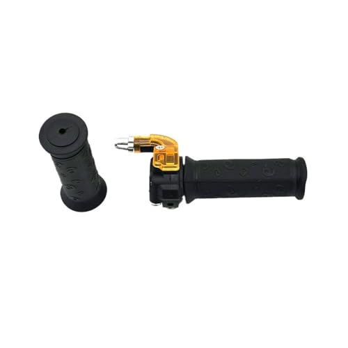 Empuñadura de acelerador y puños 22 mm para control preciso en pocket moto y ATV 4