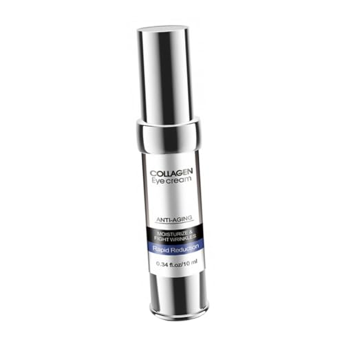 OUNONA Crema para Ojos Hidratante Antienvejecimiento 30Ml Antiarrugas y Antibolsas Extracto de Aloe para Cuidado de Ojos Cansados