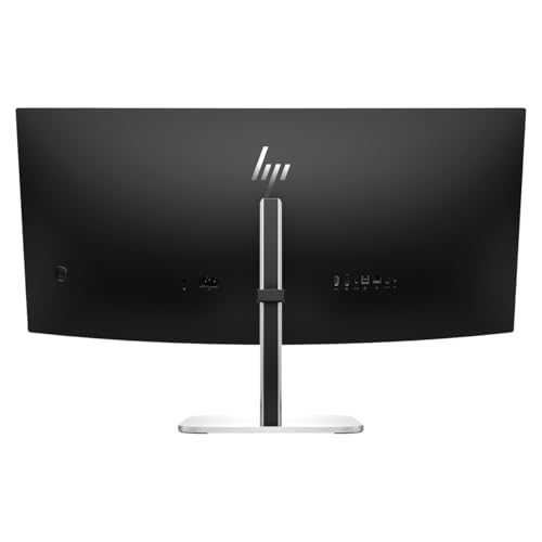 Image of HP Series 5 Pro 34-inch 534pm Curved 2K WQHD Conferencing Monitor 2-Pack Bundled with Desk Mount Stand, USB-C Multiport G5 Dock, MK540 Wireless Keyboard & Mouse, Gel Mouse & Wrist Pad