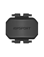 iGPSPORT CAD70 Fahrrad Trittfrequenzsensor, 300 Stunden Akkulaufzeit, Bluetooth 5.0 ANT+, IPX7 Wasserdicht