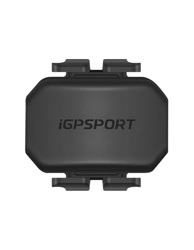 iGPSPORT CAD70 czujnik kadencji pedałowania, 300 godzin pracy baterii, Bluetooth 5.0 ANT+, wodoszczelność IPX7