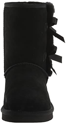 Koolaburra By Ugg Women's Victoria Short Fashion Boot, Black/Black/Black, 9 Us #TOP1