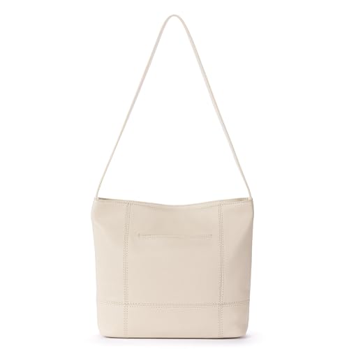 Image of The Sak De Young Leather Hobo Bag - Shoulder Purse with Zipper Pocket