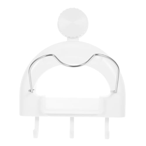 TIDTALEO Wall Mounted Pot Lid Rack: Hanging Pan Lid Rack With Hooks And Drip Tray For Kitchen Pot Cover Holder Cookware Utensils Organization