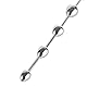 Kutocesy BDSM Edelstahl Penis Plug Harnröhren Sounding Dilator Kleine Männliche Harnröhre Stimulation Masturbation Spielzeug Bar (S)