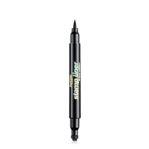 Lottie London Stamp Liner Butterfly Doble Punta Negro