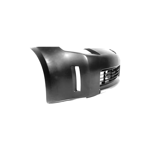 Image of Compatible with Nissan 350Z 2003-2005 Front Bumper Cover | Primed, Without Parking Sensor Holes, Coupe, Ready to Paint, OEM 62022CD040, NI1000201