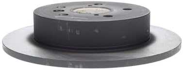 A6R1064 OEM ADVICS Ultra-Premium Disc Brake Rotor - Compatible with Select Toyota Camry; Rear; SINGLE