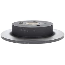 A6R1064 OEM ADVICS Ultra-Premium Disc Brake Rotor - Compatible with Select Toyota Camry; Rear; SINGLE