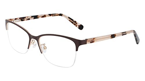 Lunettes Nine West NW 1101 X 210 marron pour éviter les douleurs derrière l'oreille