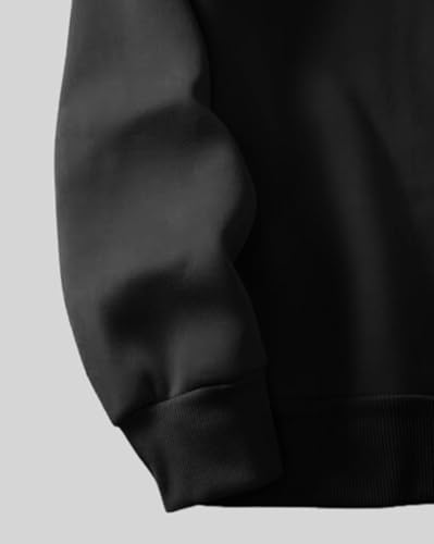 Image of AUSK Men Sweatshirt || Full Sleeve Sweatshirt with Zip Neck