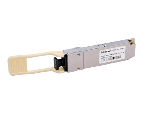 Image of QSFP28 100GBASE-SR4 Transceiver, 100G MPO MultiMode Optical Fiber Module for Cisco Arista Juniper Nokia and More QSFP-100G-SR4-S, 850nm, DDM, 100m