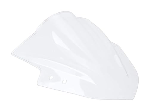 Déflecteur d'air de pare-brise pour Kawasaki Ninja 300 EX300R 2013-2019 bulle moto noir