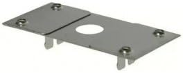 Wiley Electronics, WEEB Grounding clip for UniRac, WEEB-UMC, Qty. 10