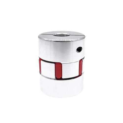 Couplage à mâchoires D40L50 en aluminium flexible pour moteurs pas à pas - 4