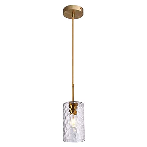 Chandelier réglable pour illuminer un îlot de cuisine sombre