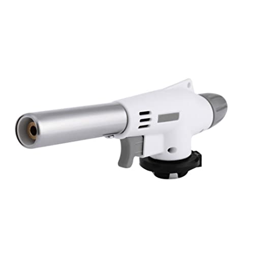 Butane Torch Kitchen Culinary Blow Lighter Welding BBQ Cooking Burner Fire Starter Torch (No Butane Fuel) ..