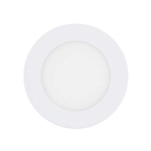 Europalamp Einbauleuchte 24 W LED Downlight Panel extra dimmbar 3 Farben Warmweiß, Neutralweiß, Kaltweiß